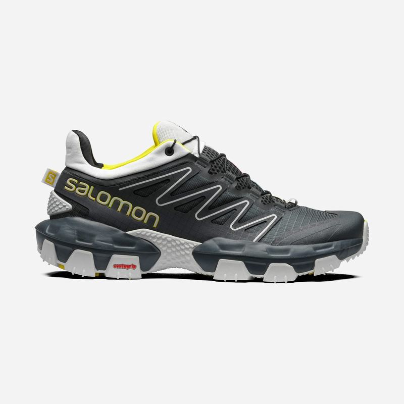 Zapatillas Trail Running Salomon Hombre Azules Oscuro / Blancas - Salomon Argentina XA PRO STREET ,3